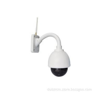 Outdoor HD Wireless IP Camera With CMOS Sensor QVGA ( 320 x